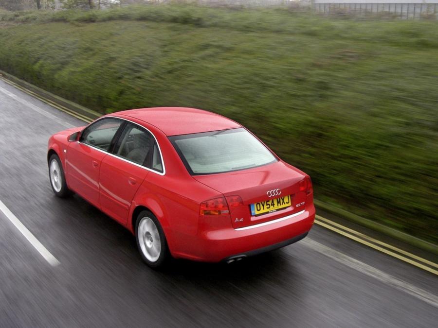  Audi A4 2.0 TDI Sedan (B7, 8E) 2004 года  (UK) (фото 1 из 1)